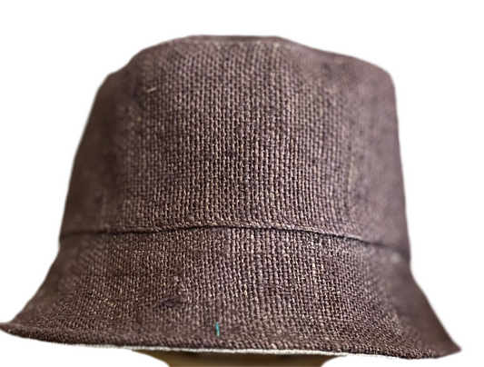 ethik hats || hemp bucket hat