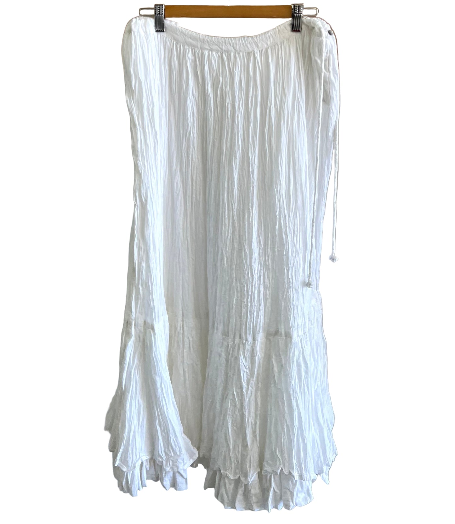 Anokhi || crinkle skirt