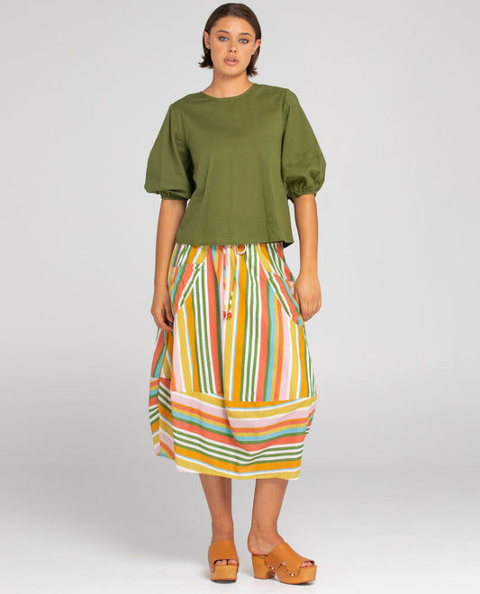 boomshankar || guru skirt ||ailana stripe