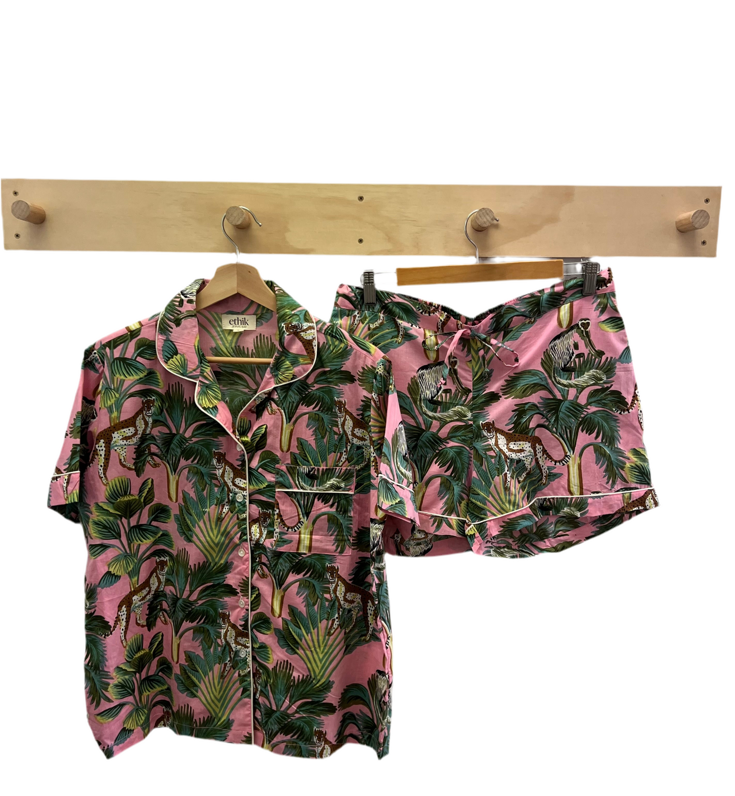 ethik pyjamas || hand block print