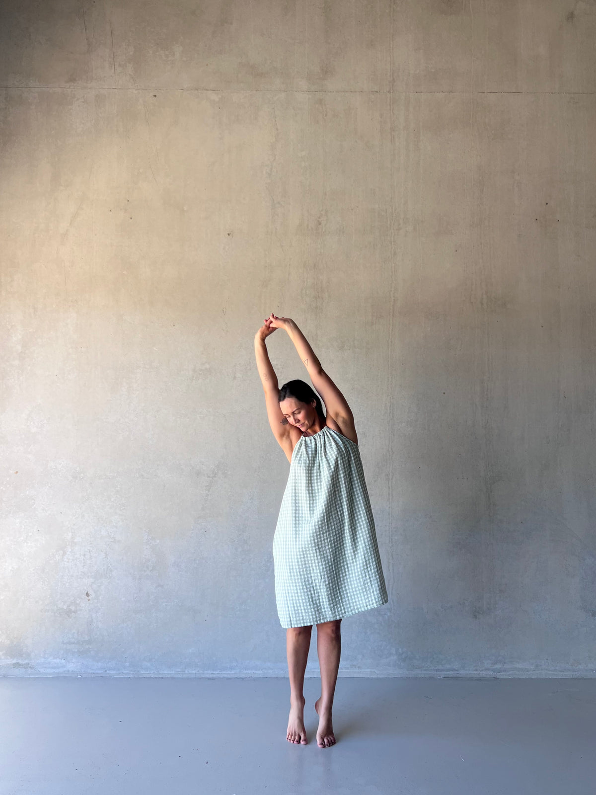 ethik cotton || madeline dress