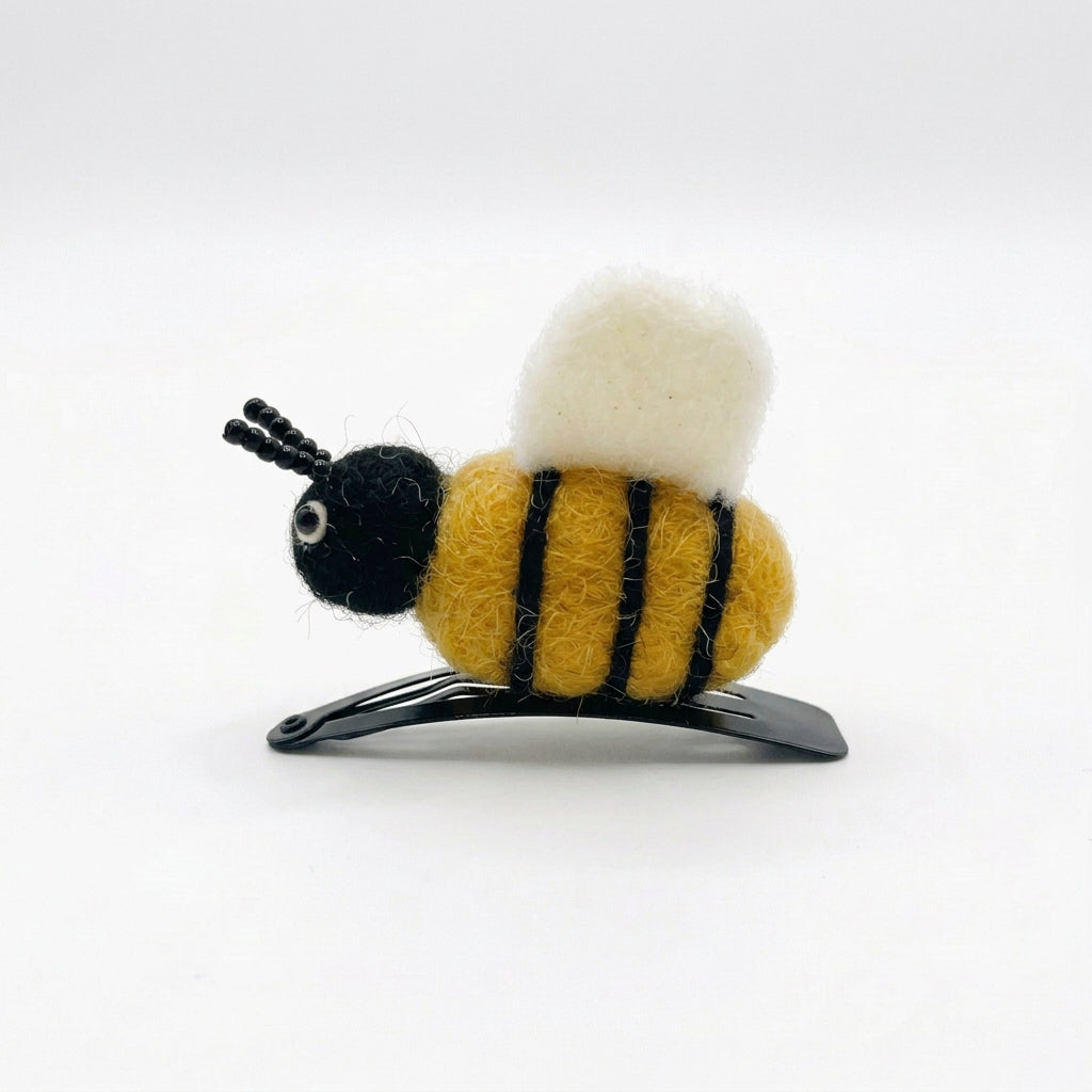 ethik felt || hair clips