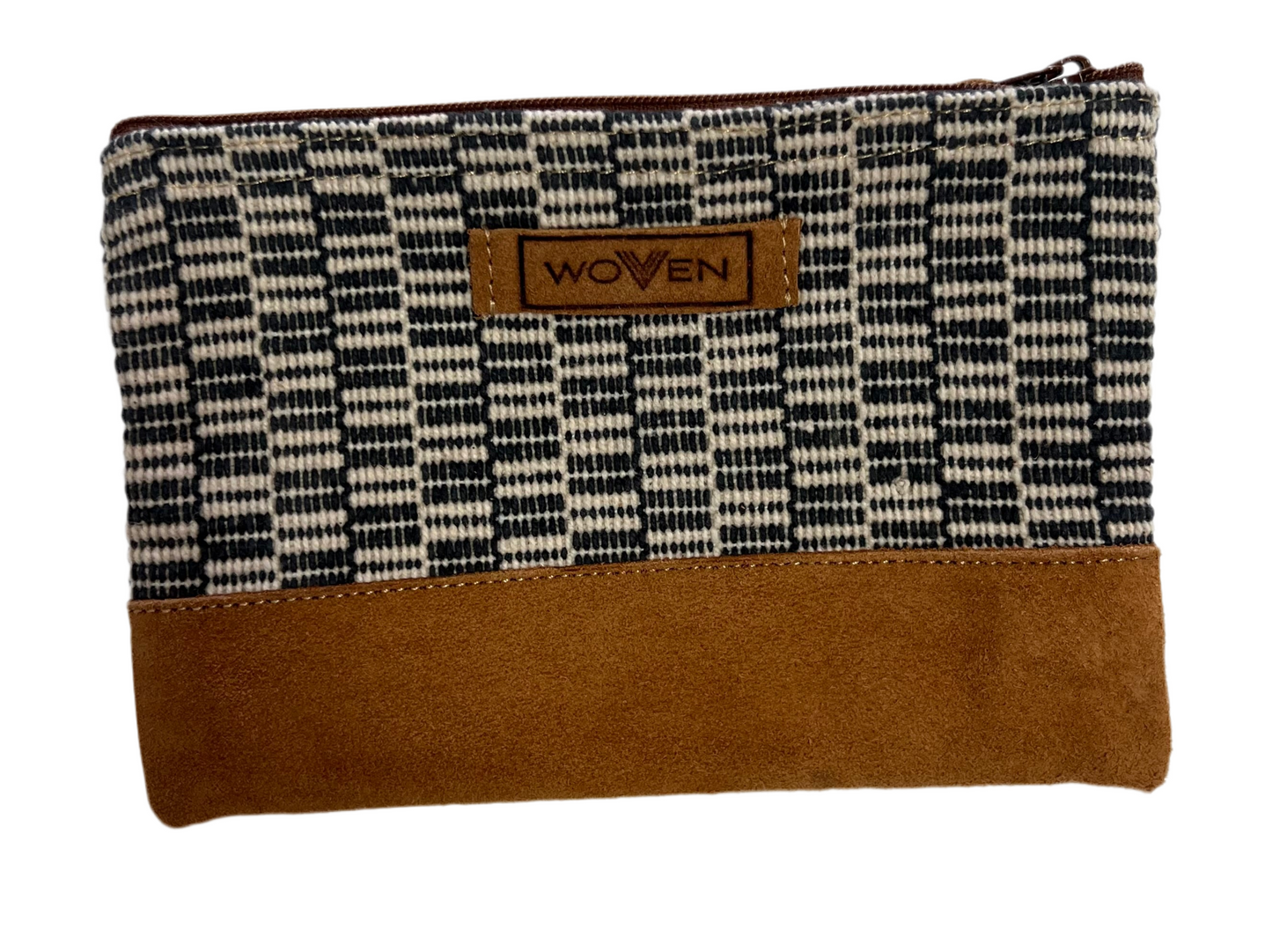 woven || fair-trade purse