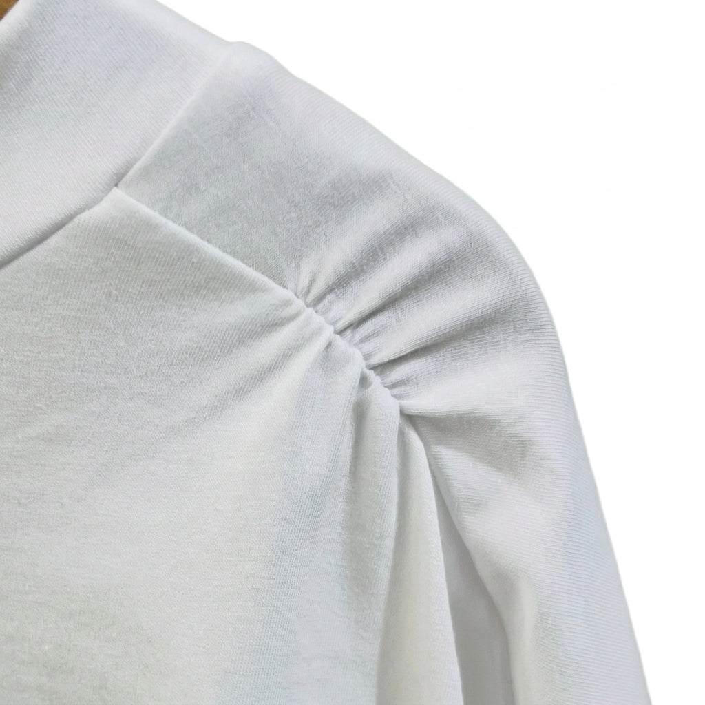 ethik organic cotton | relaxed v neck tee