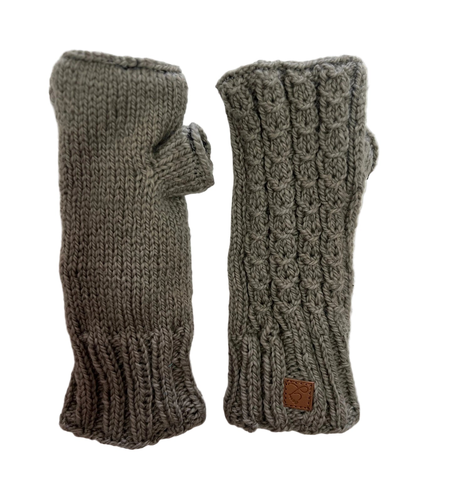 ethik merino wool ||handwarmers with fleece lining