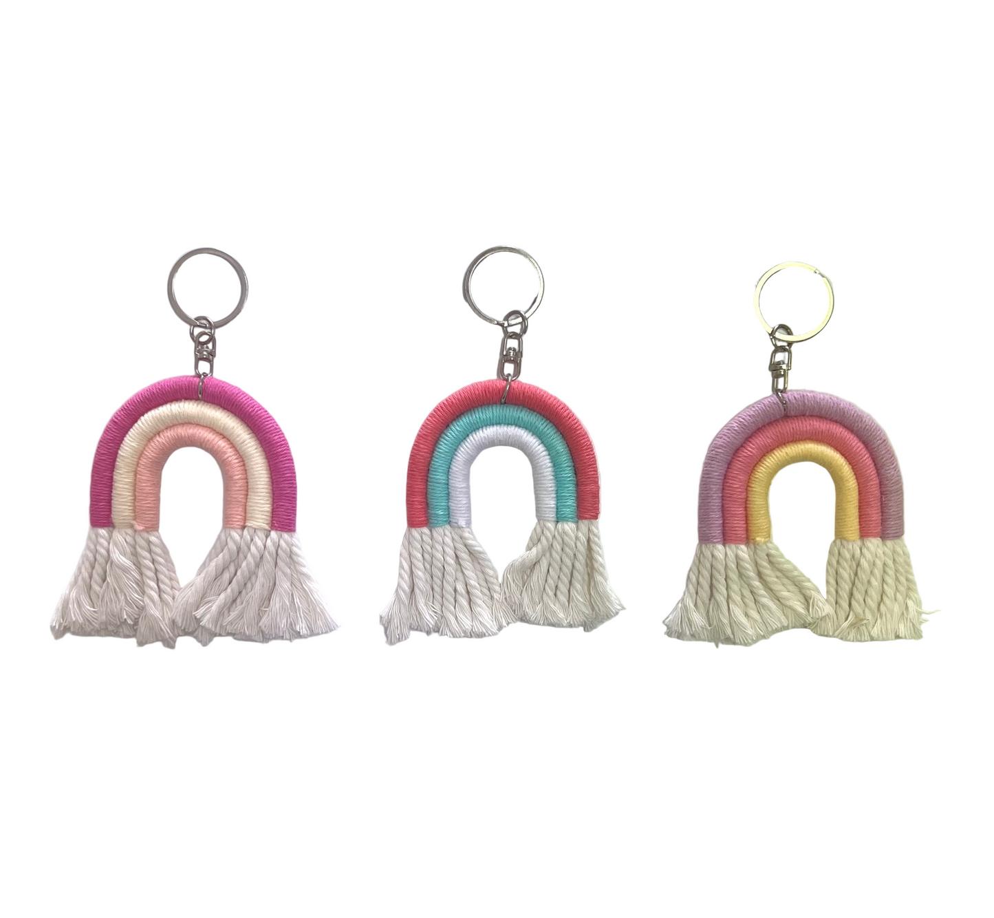 ethik || rainbow keyring
