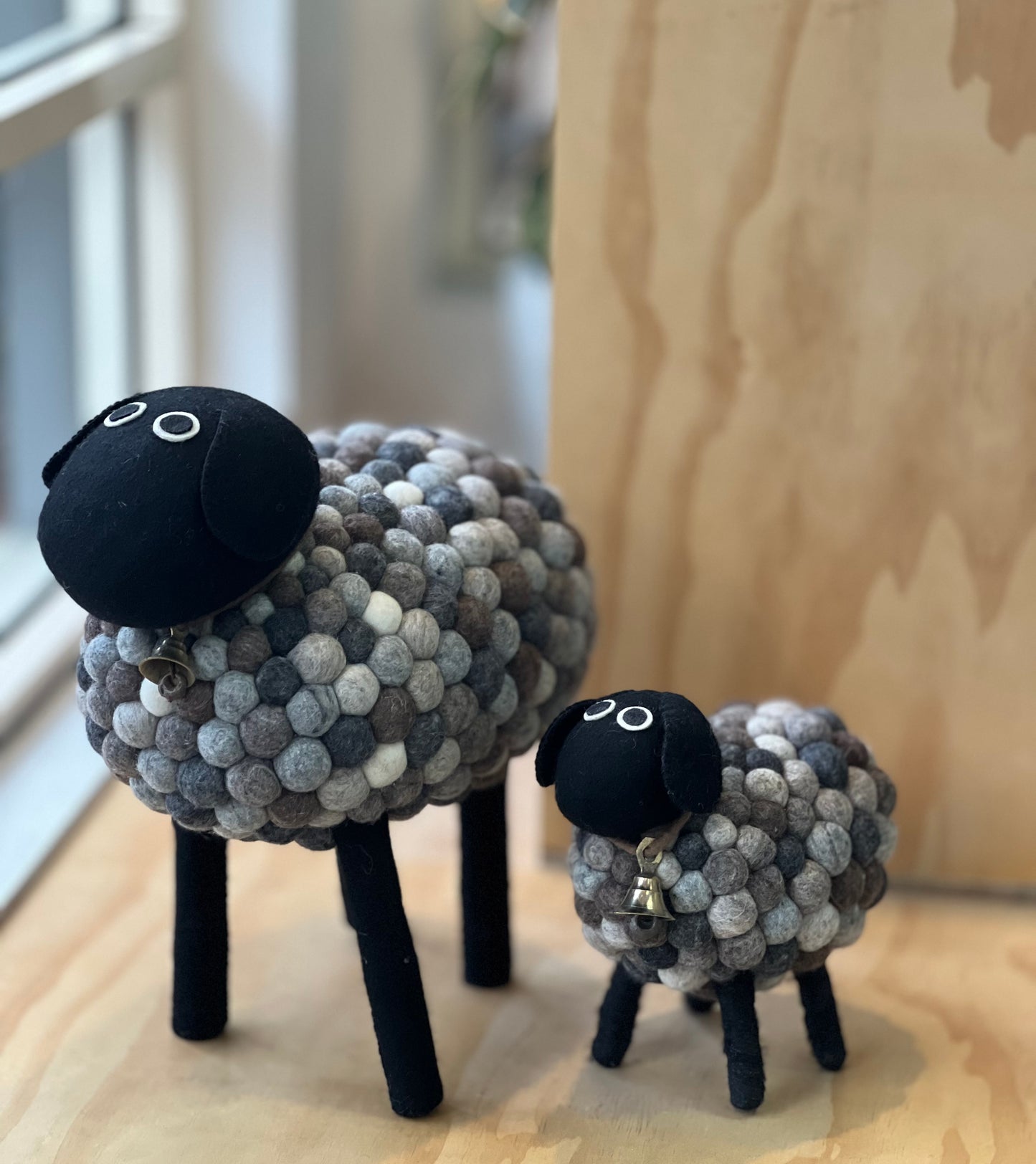 ethik felt || felt ball sheep toys