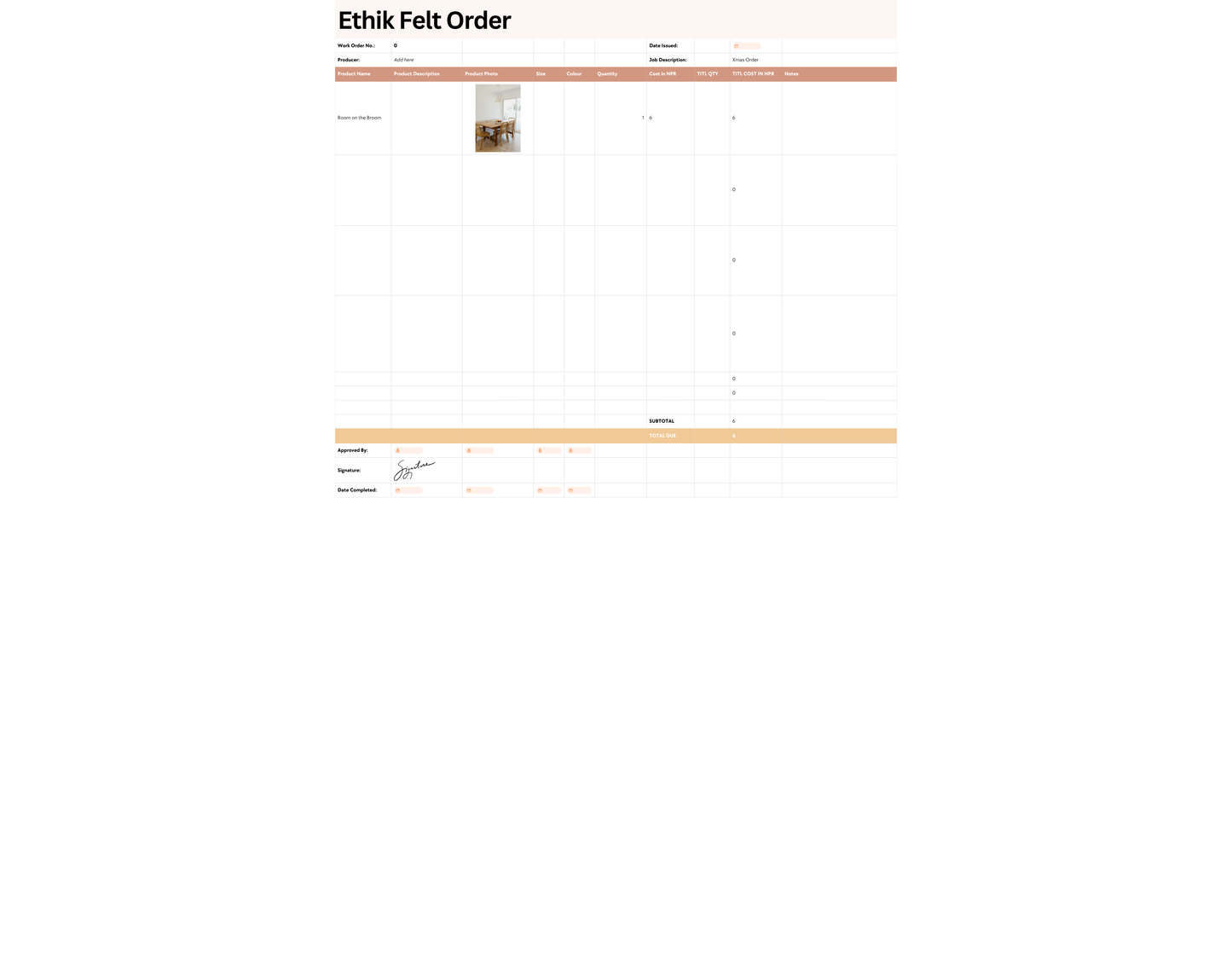 ethik felt || cot mobile