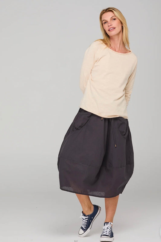 boomshankar || guru skirt || slate