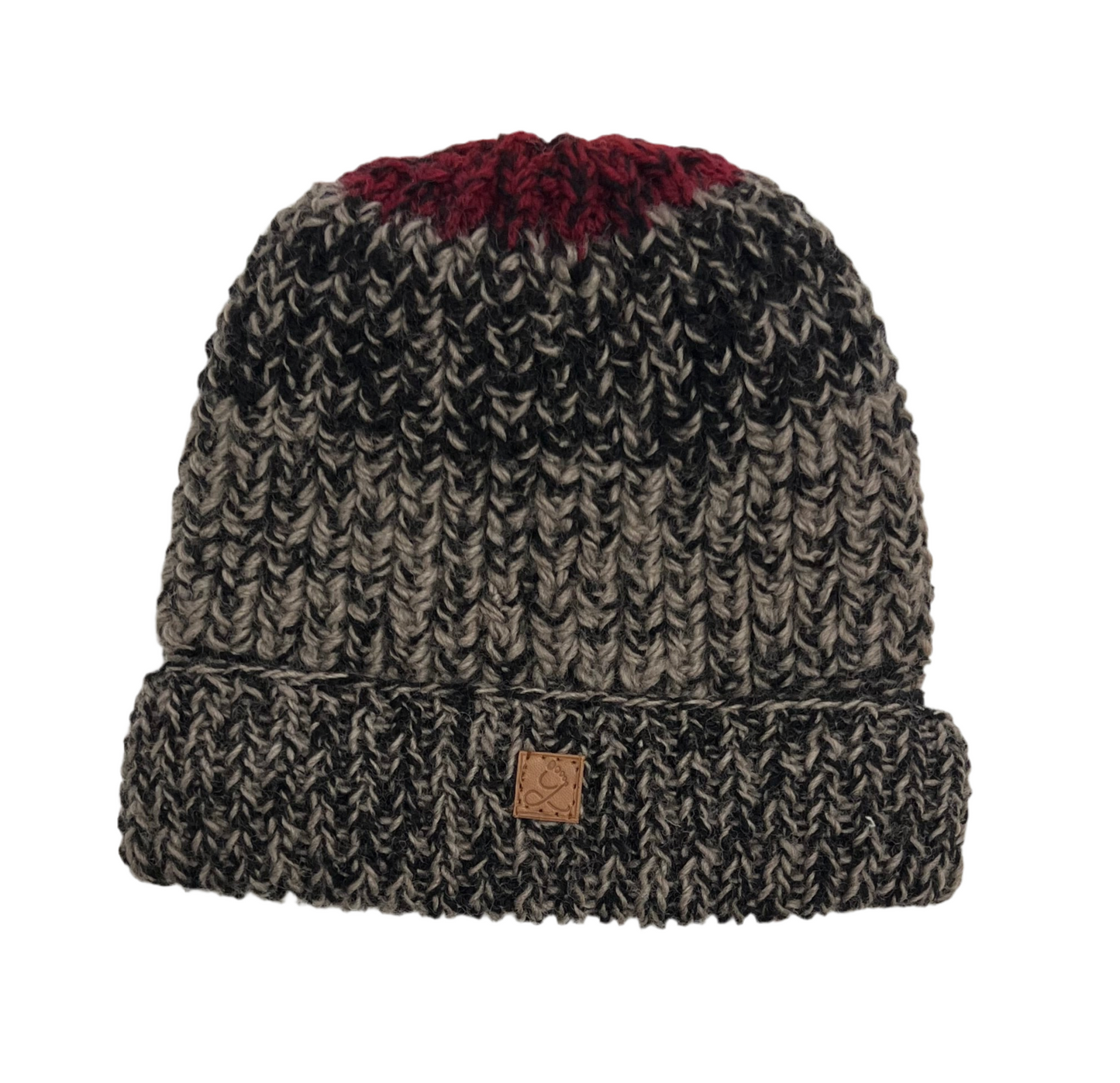 ethik merino wool || chunky knit unisex beanie