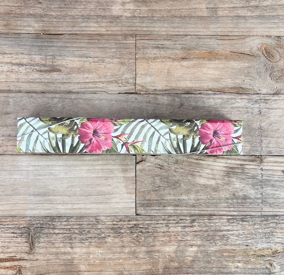 Saraswati paper incense box || 30 sticks || ceramic holder