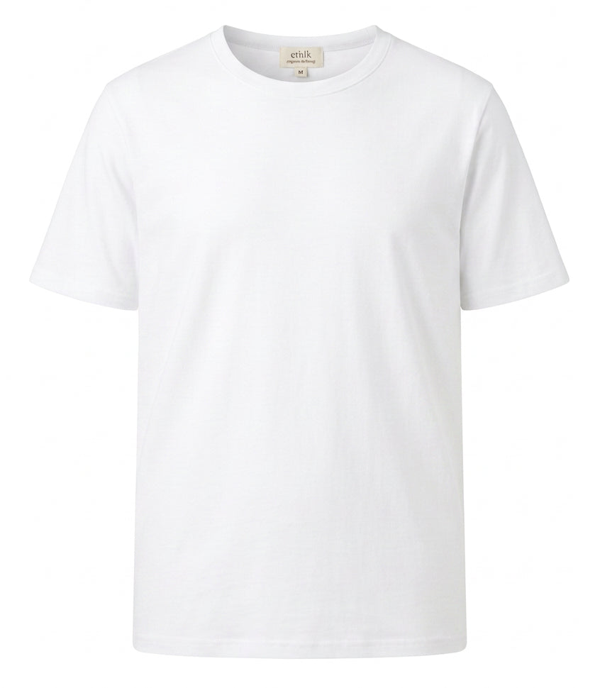 ethik organic cotton || basic unisex tee