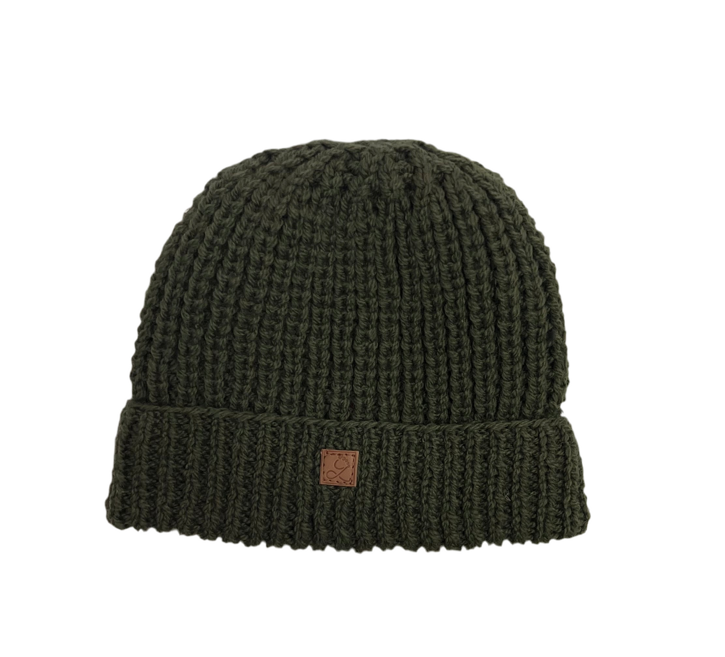 ethik merino wool || chunky knit unisex beanie