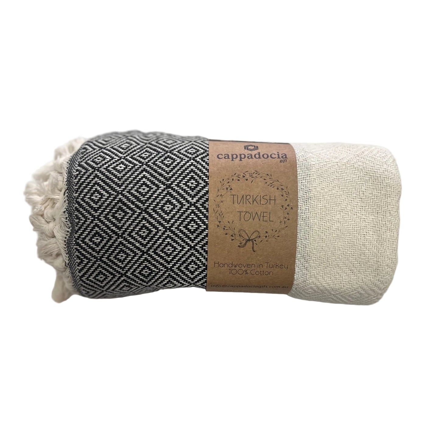 Turkish Towel || diamond weave