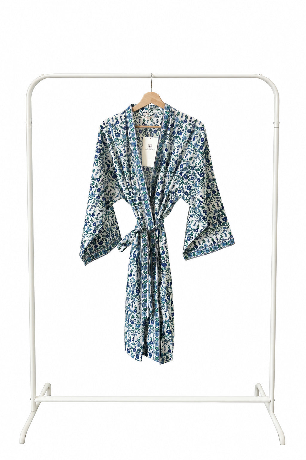 Anokhi || free size kimano || mid length