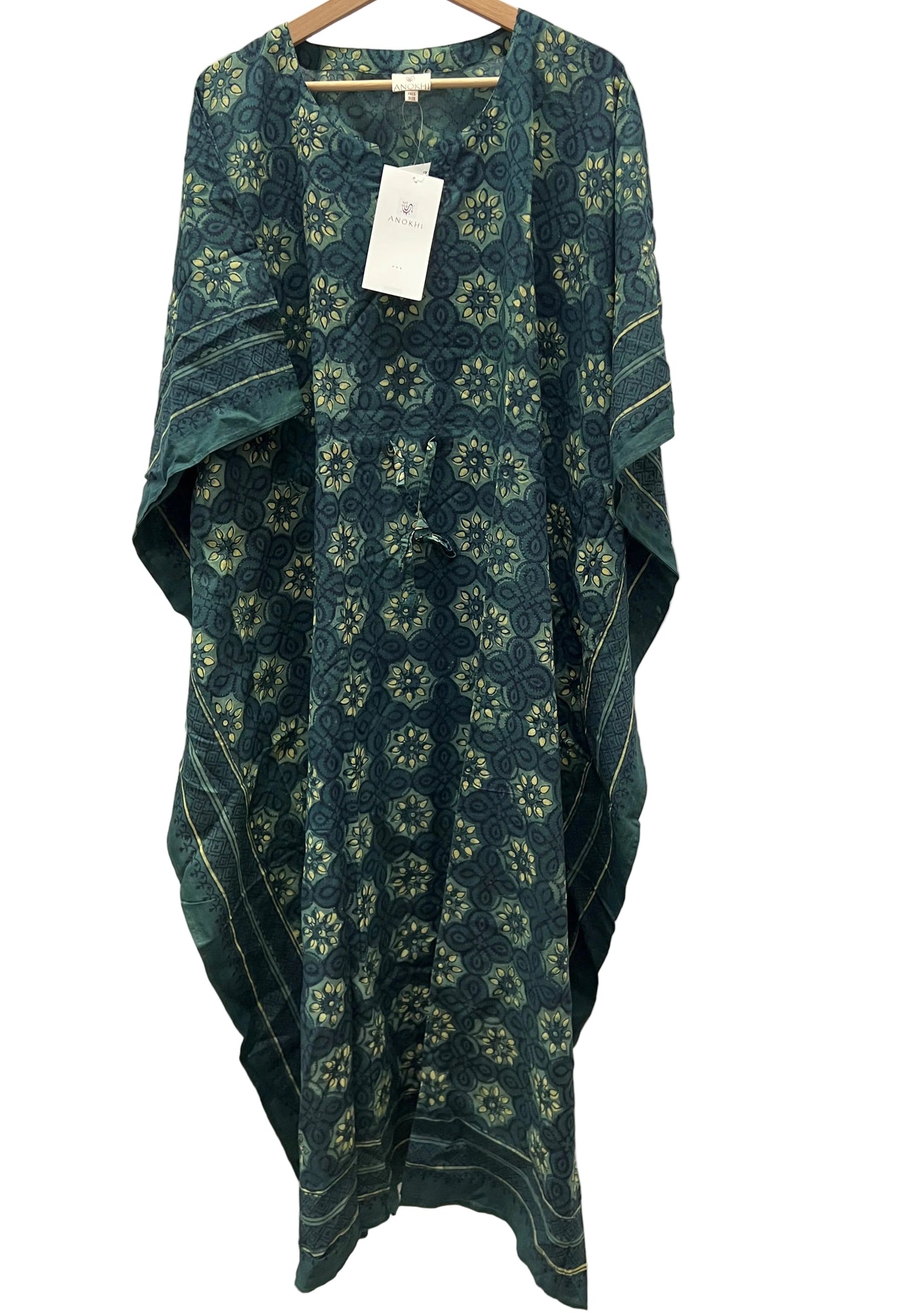 Anokhi || free size kaftan|| maxi length