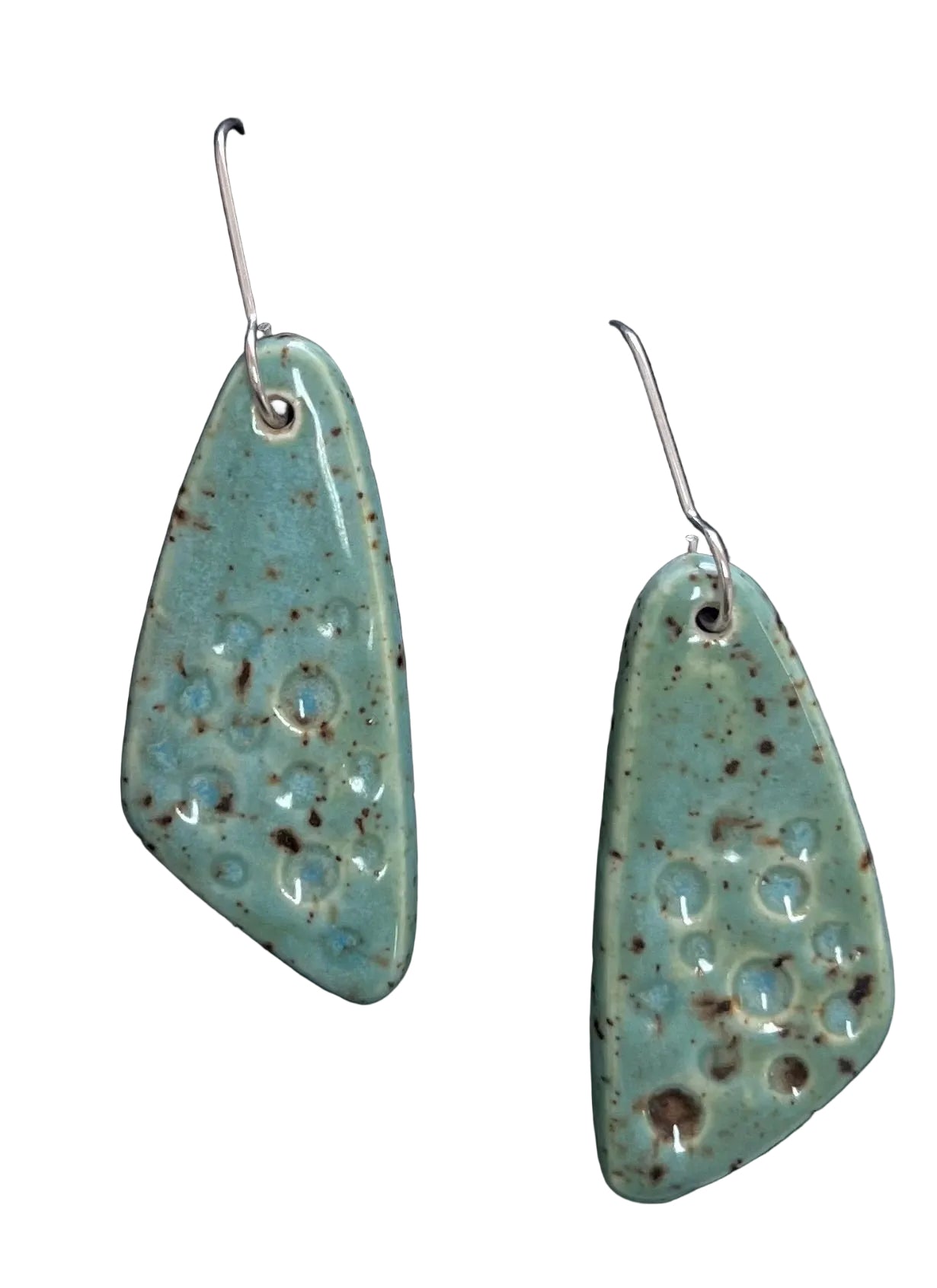 warby range || ceramic earrings || large