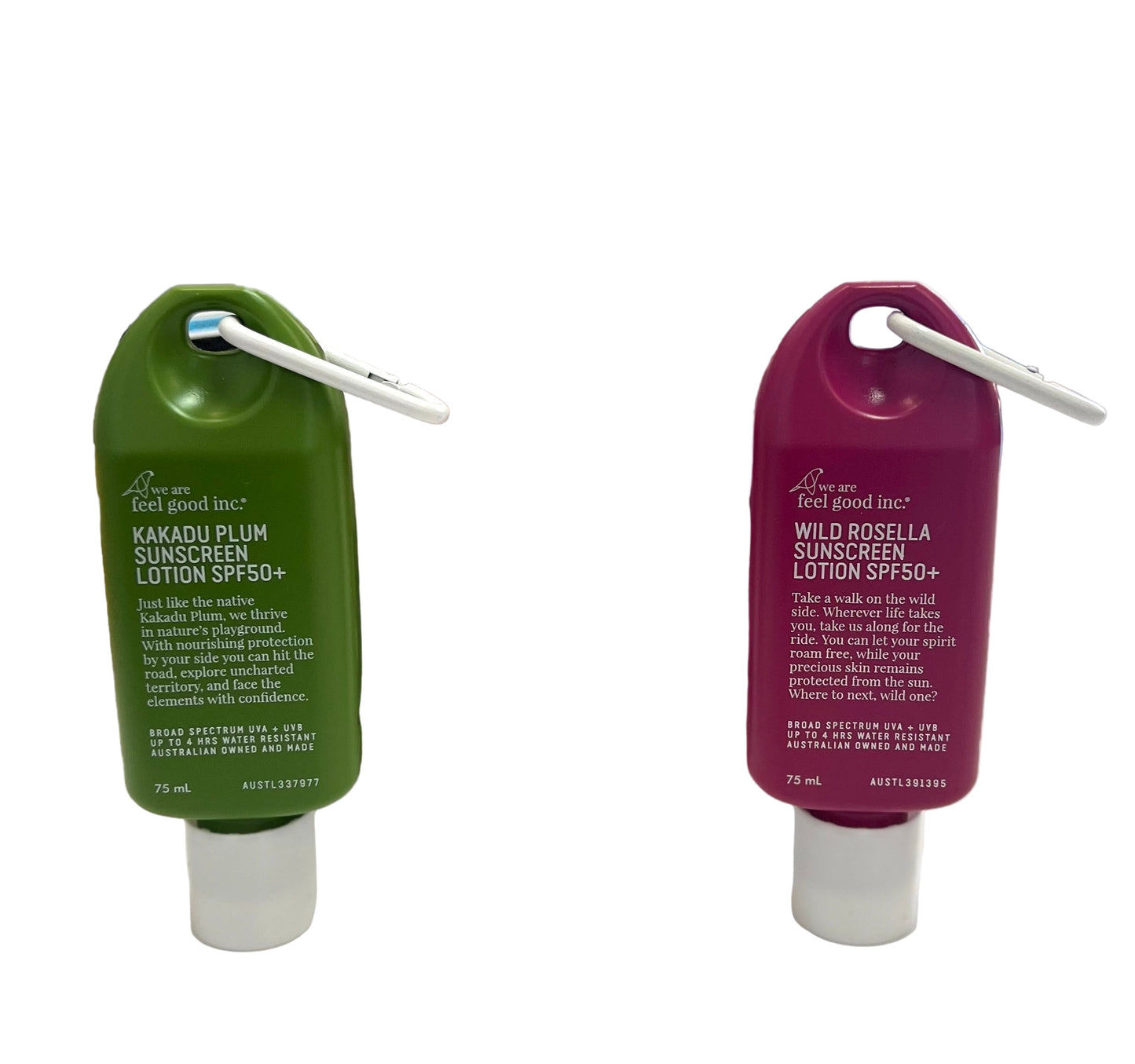 we are feel good inc || mini traveller 75ml duo