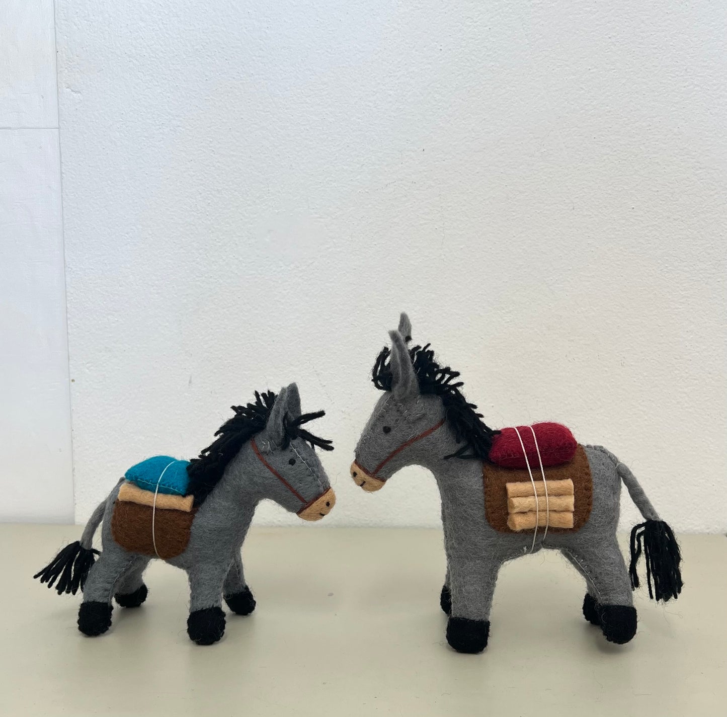 ethik felt || donkey toy
