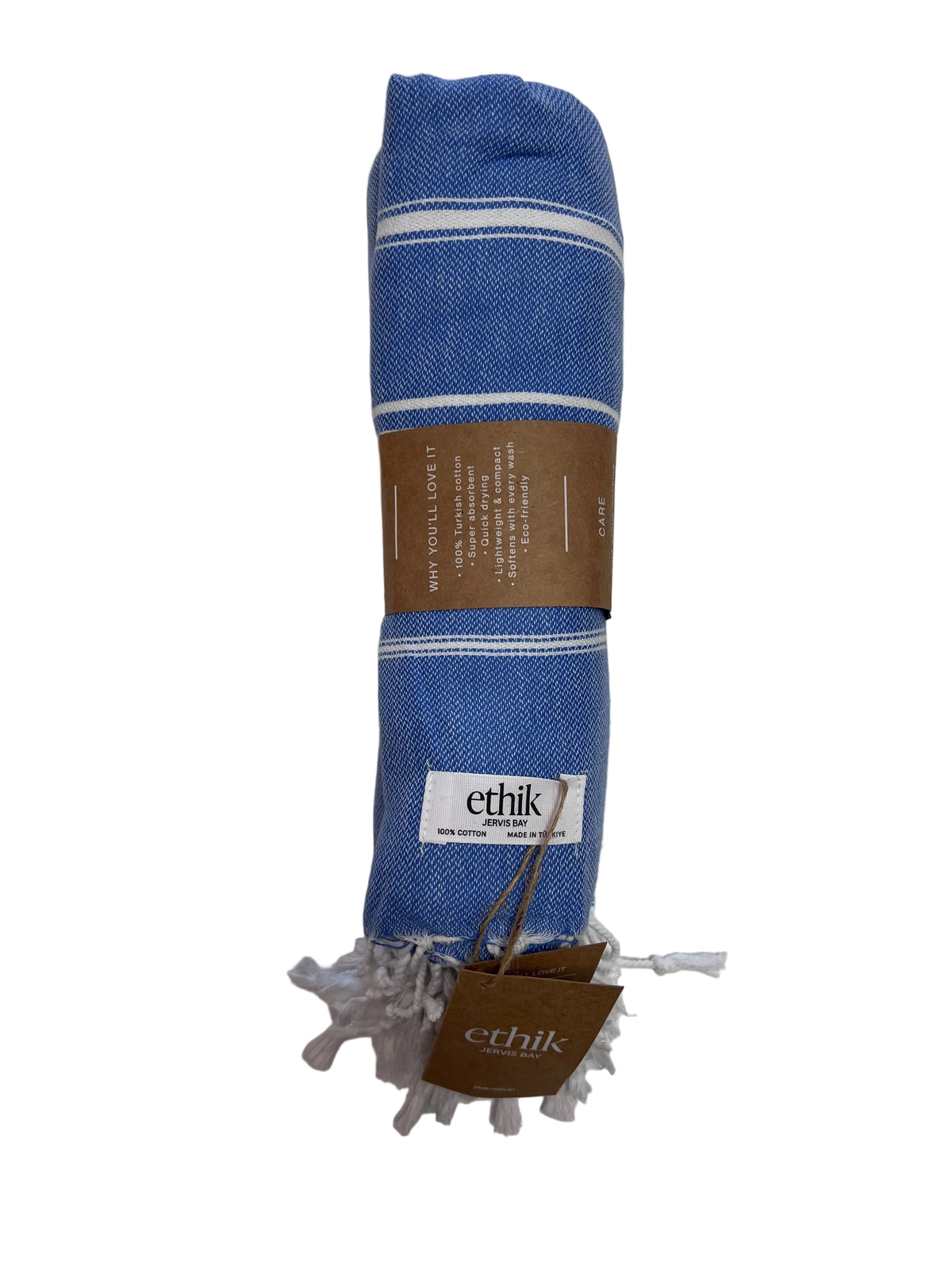 ethik turkish towel || thin stripe