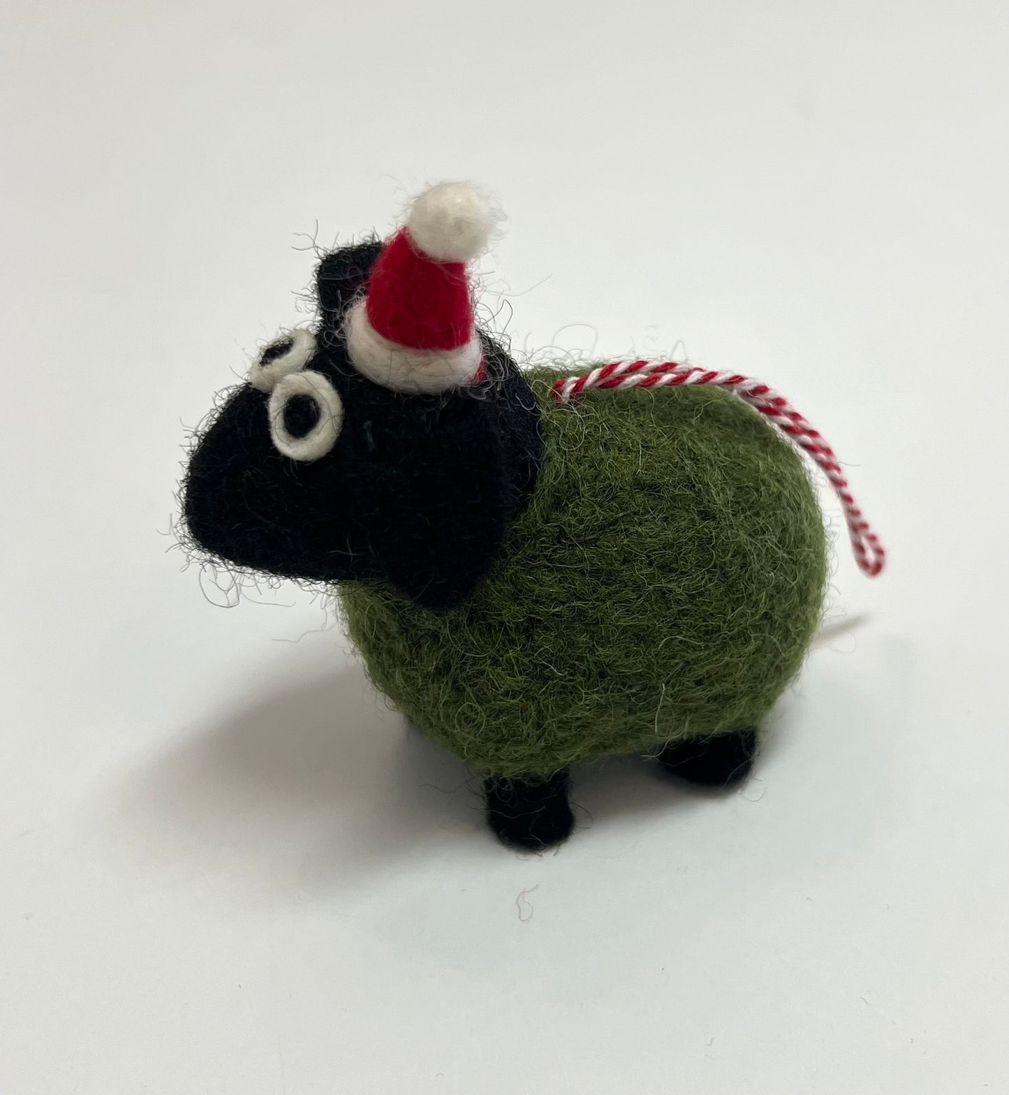 ethik felt || xmas black face sheep decoration