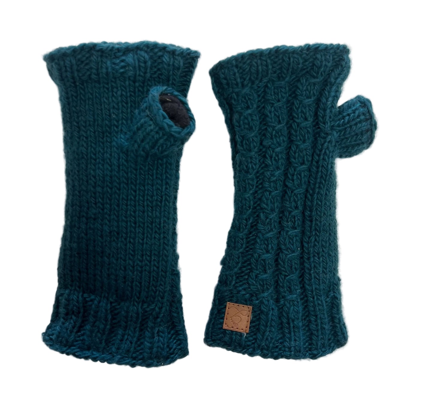ethik merino wool ||handwarmers with fleece lining
