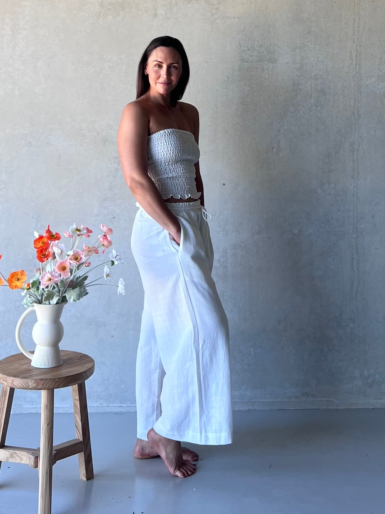 ethik cotton || madeline pants
