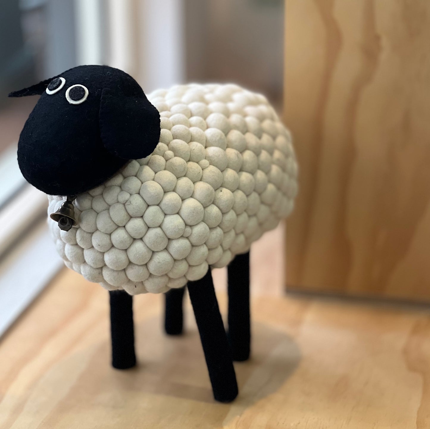ethik felt || felt ball sheep toys