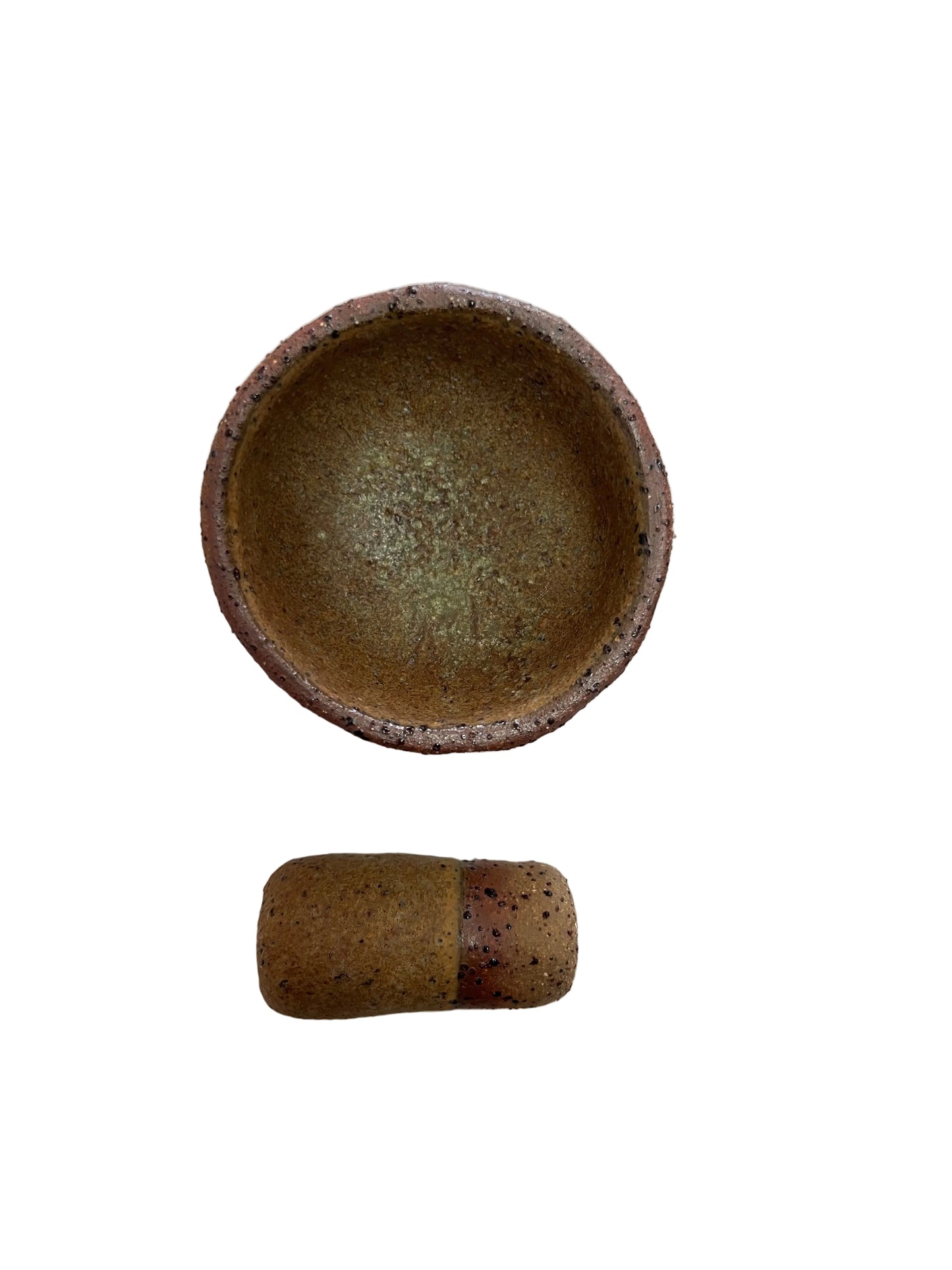 mini ceramic mortar and pestle
