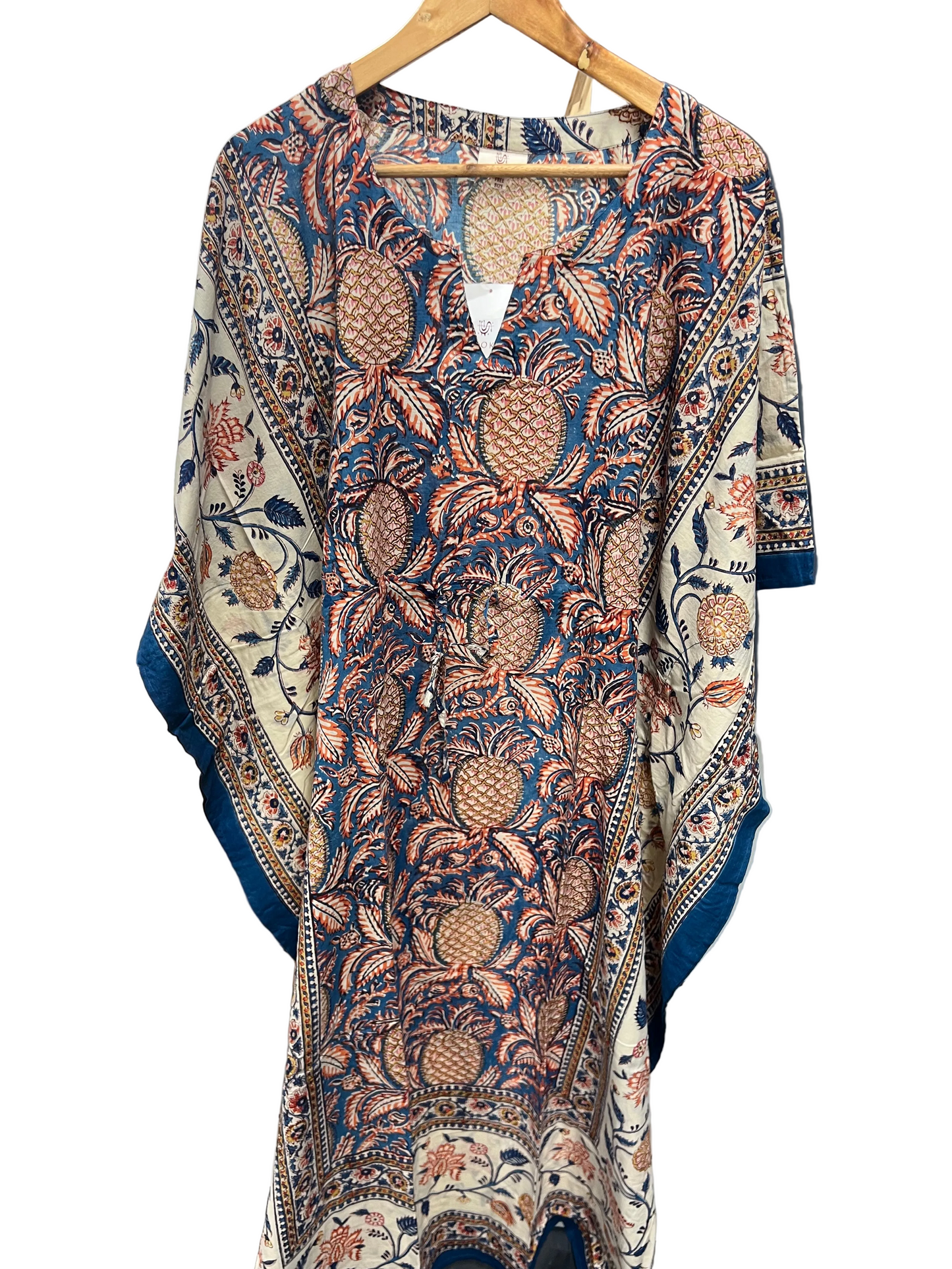 Anokhi || free size kaftan|| maxi length