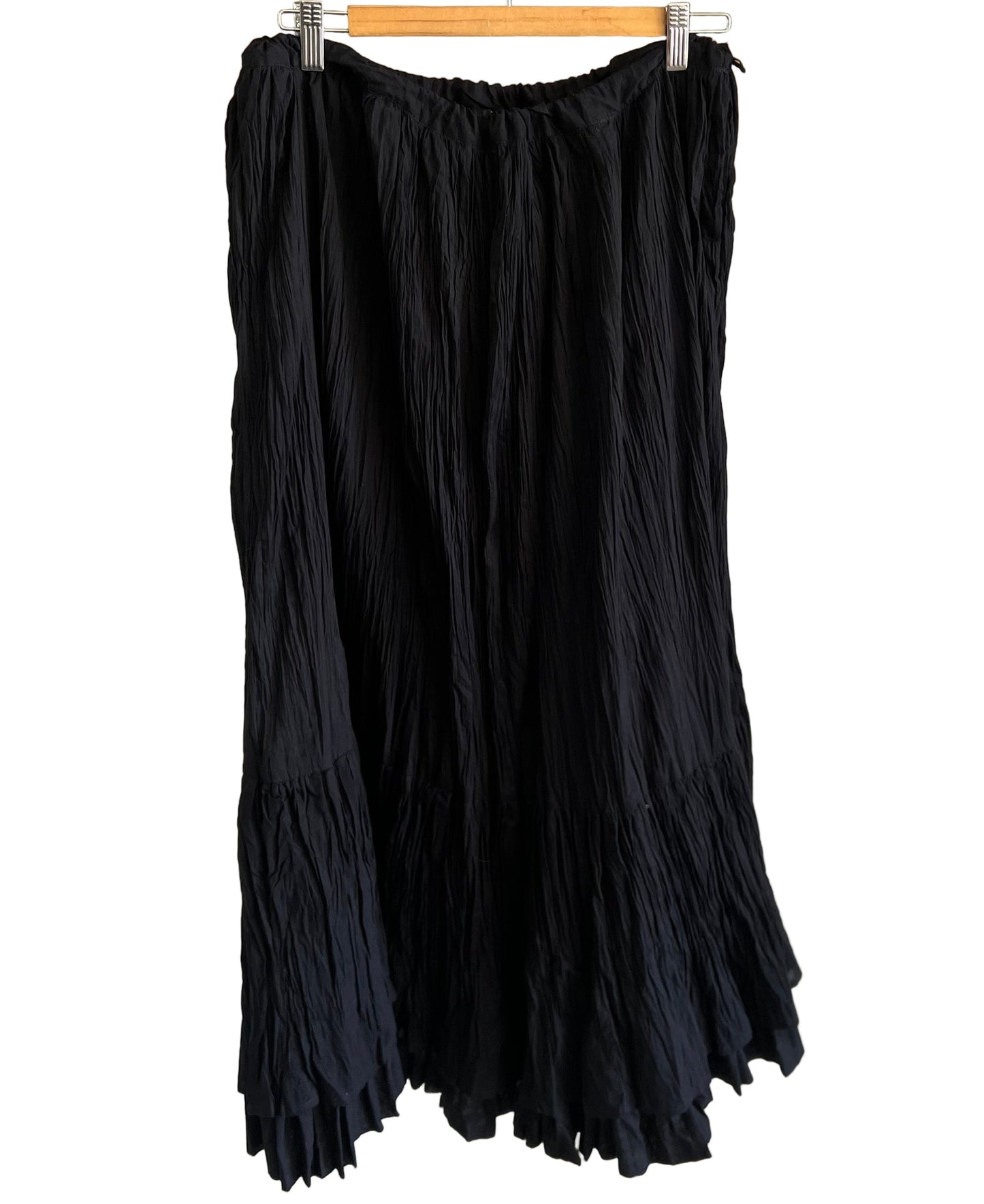 Anokhi || crinkle skirt