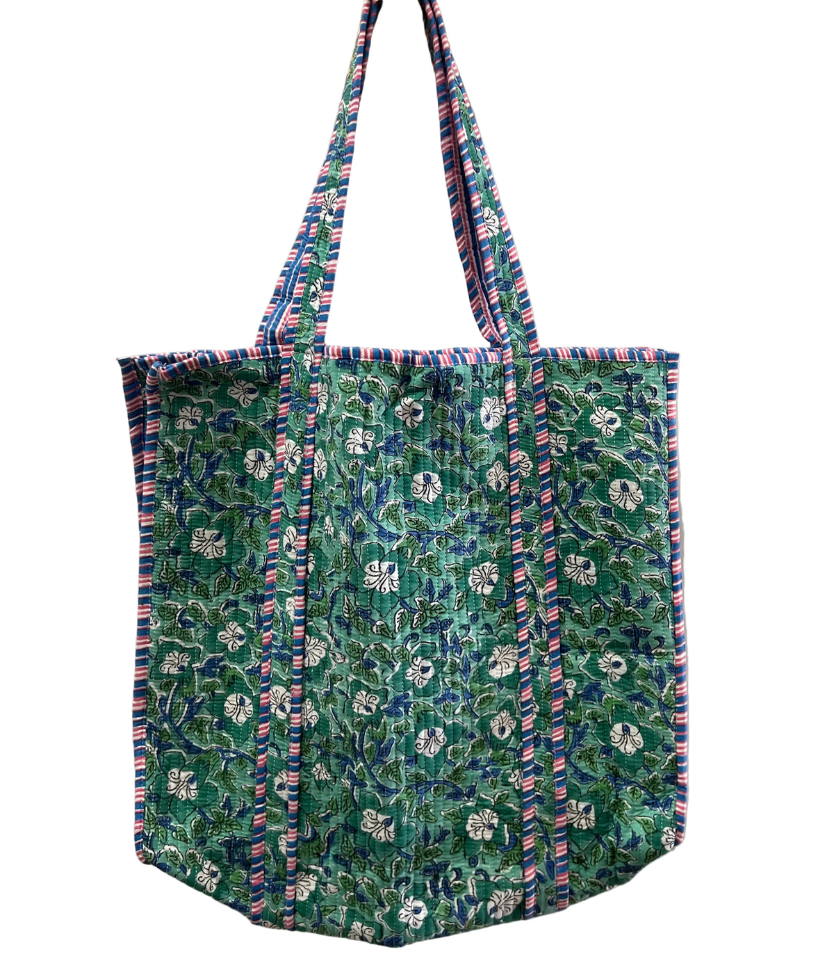 ethik hand block cotton || tote bag