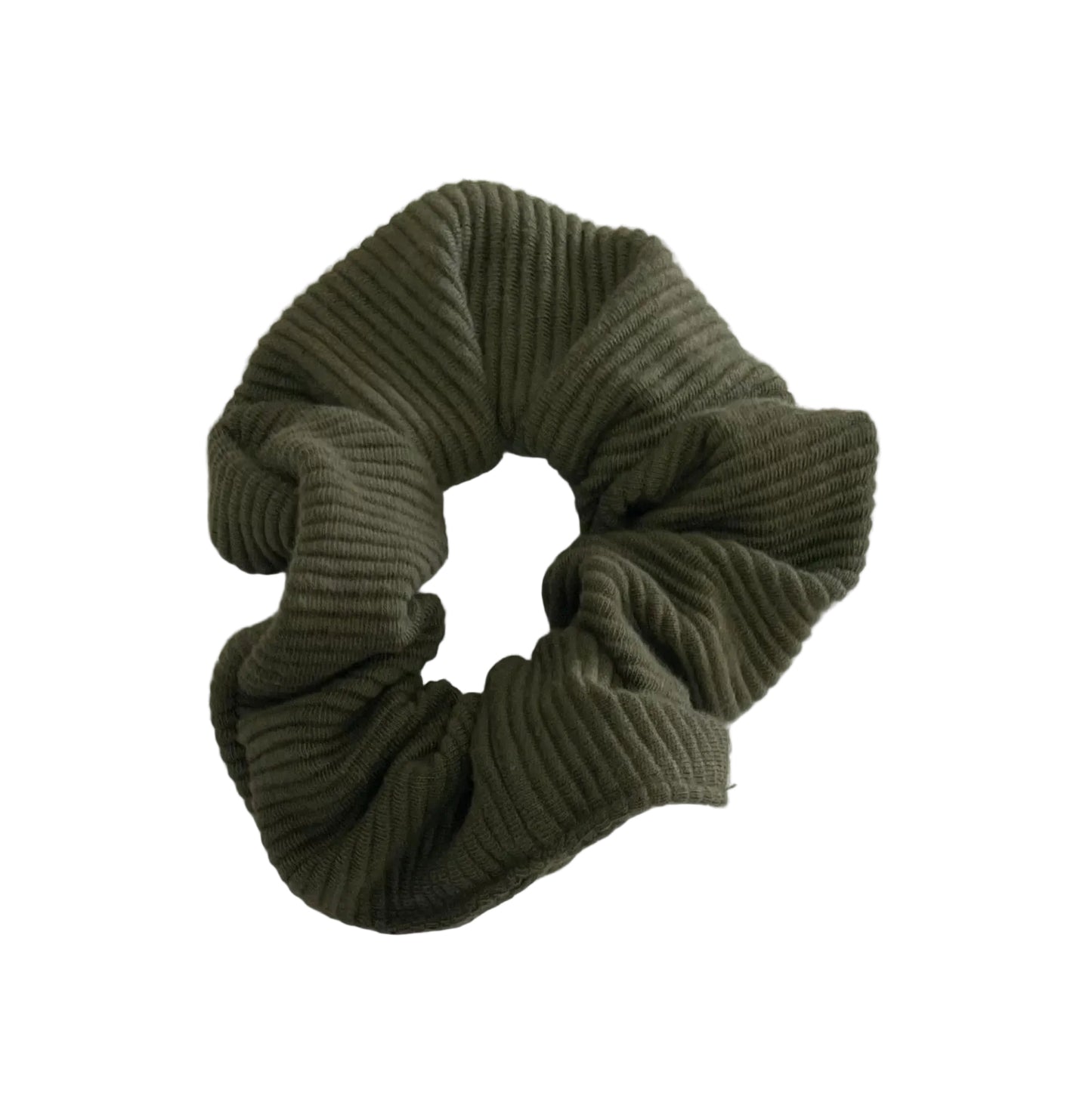 ethik organic cotton || scrunchies