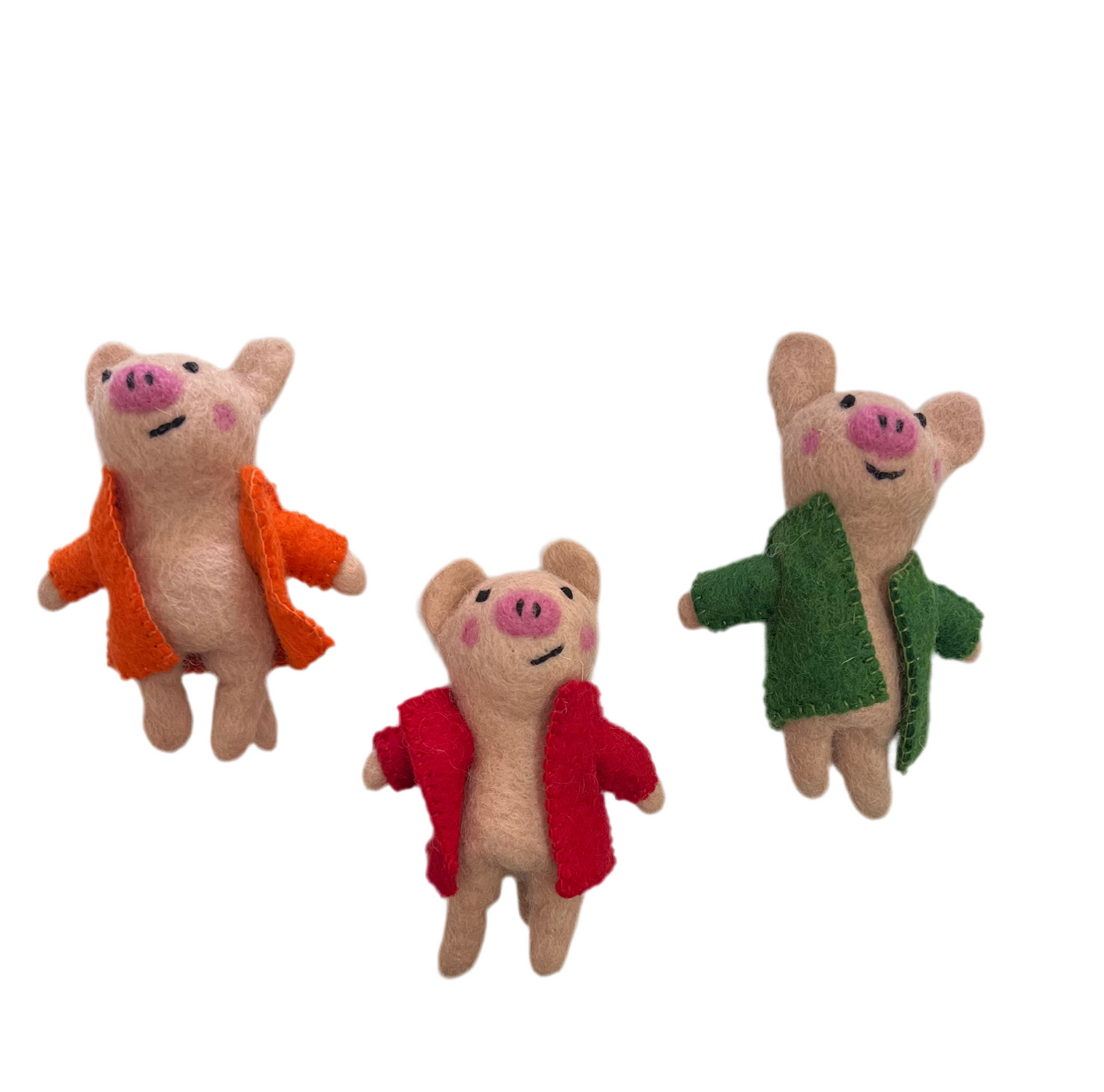 ethik felt || new wolf with 3 little pigs