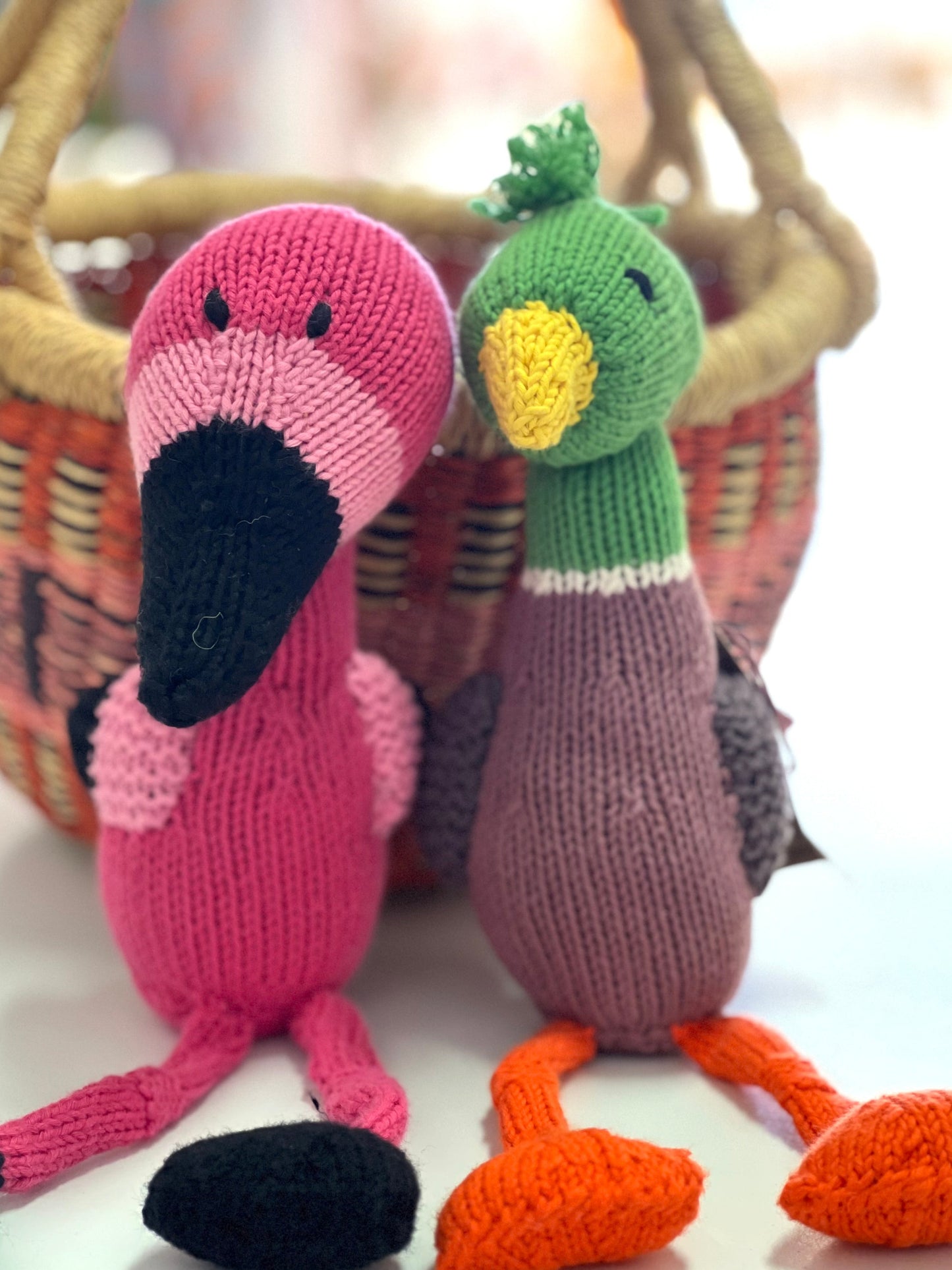 Kenana knitters || birds