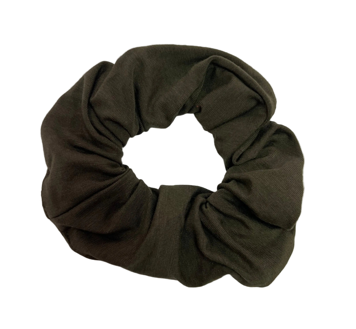 ethik organic cotton || scrunchies