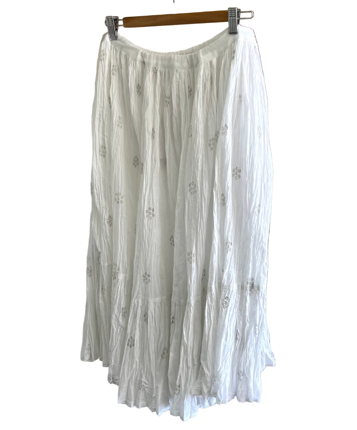 Anokhi || crinkle skirt