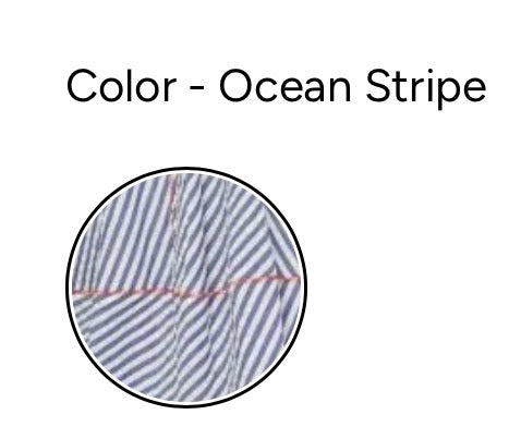 boomshankar || guru skirt || ocean stripe