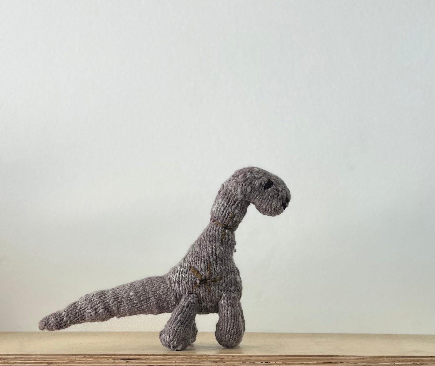 kenana knitters || wool dinosaurs