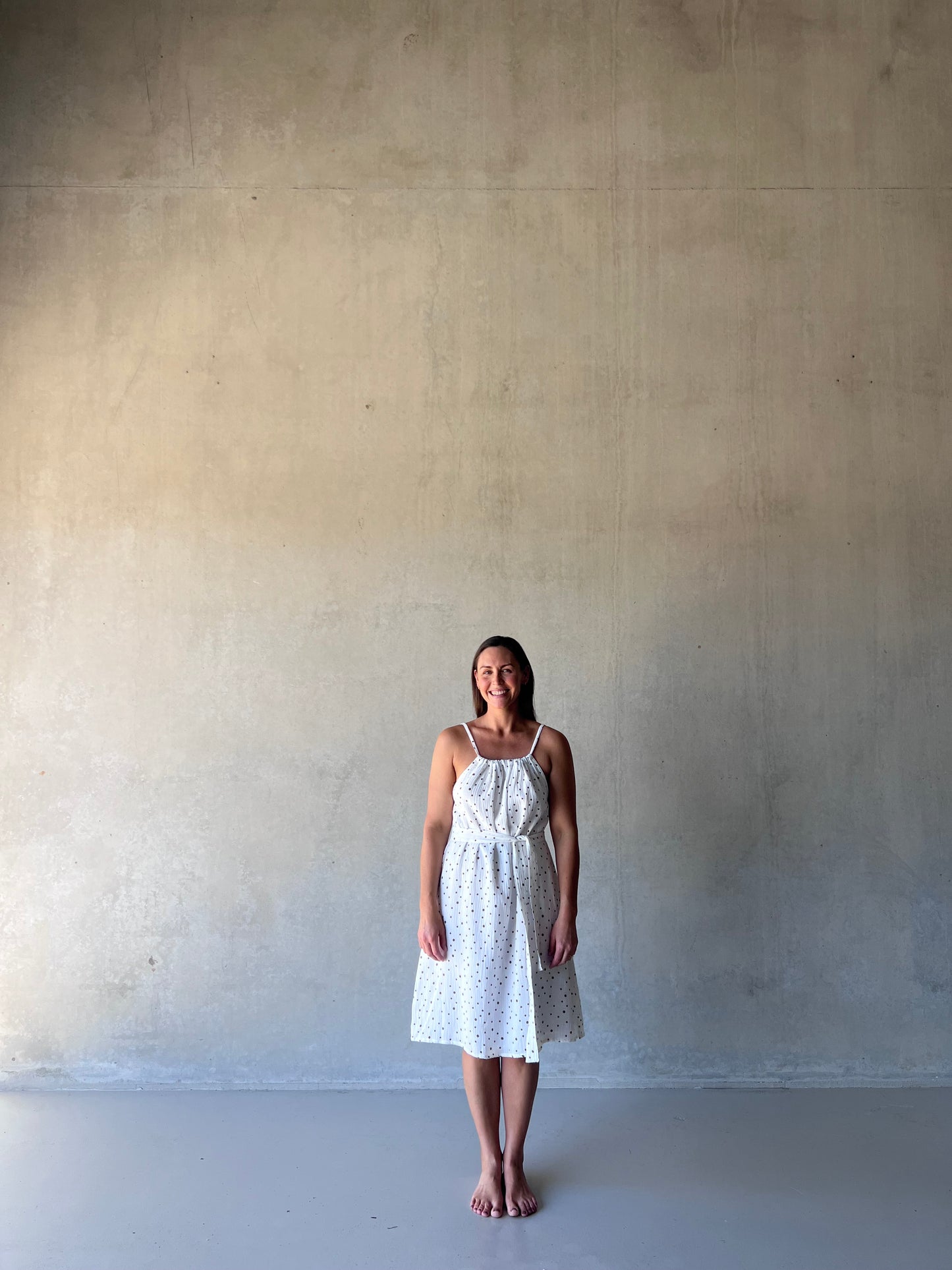 ethik cotton || madeline dress