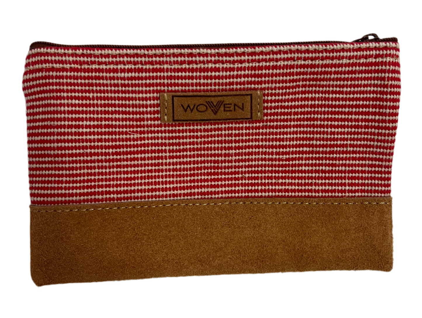 woven || fair-trade purse