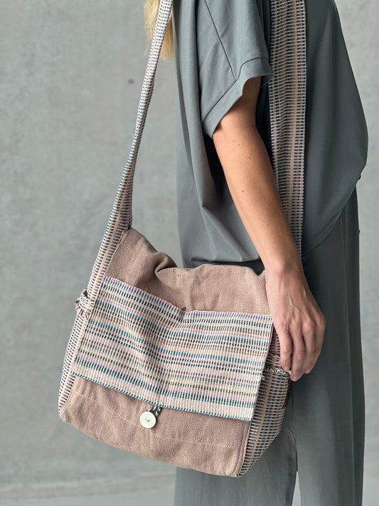fair trade WSDO || man bag