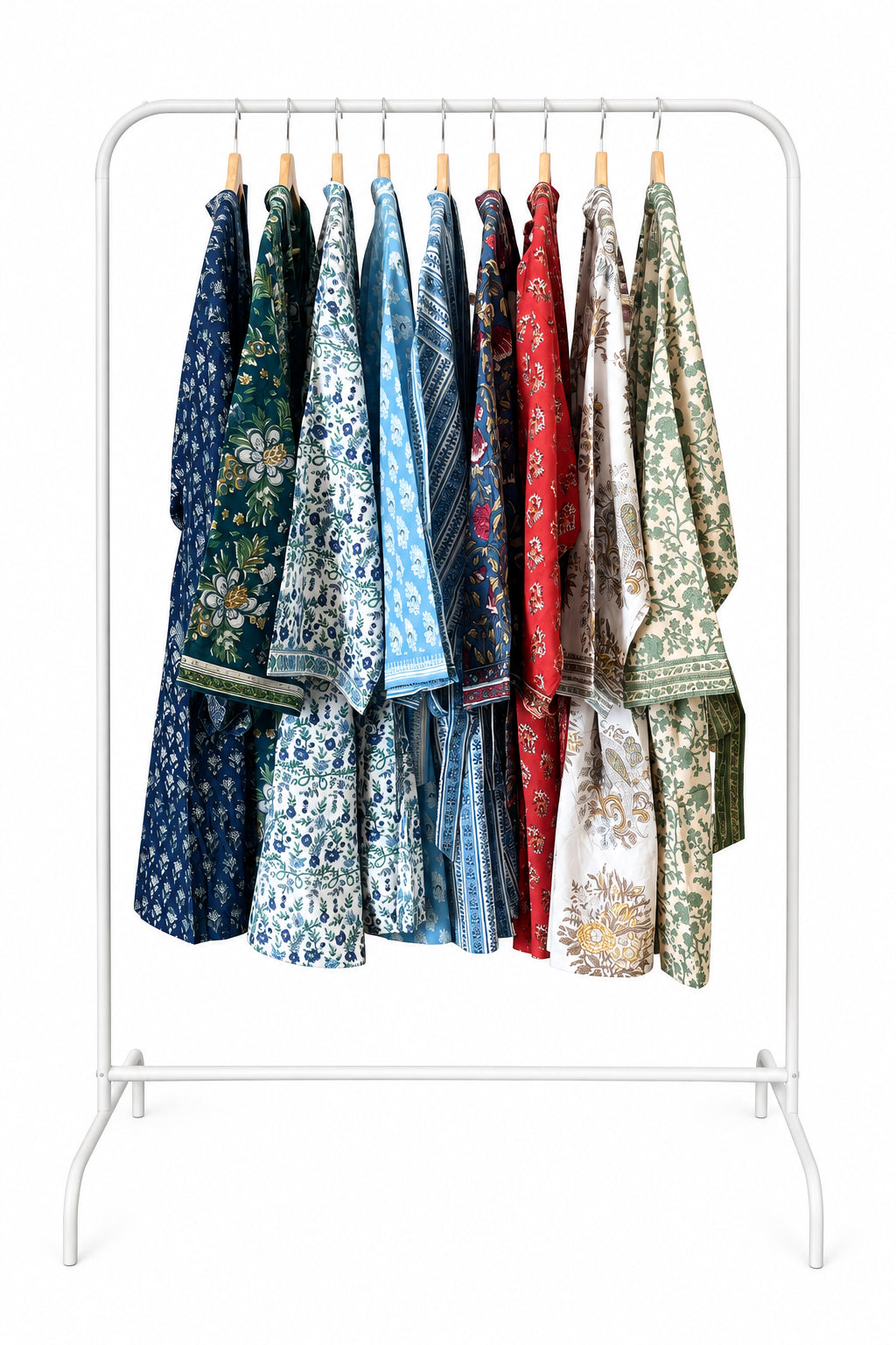 Anokhi || free size kimano || mid length