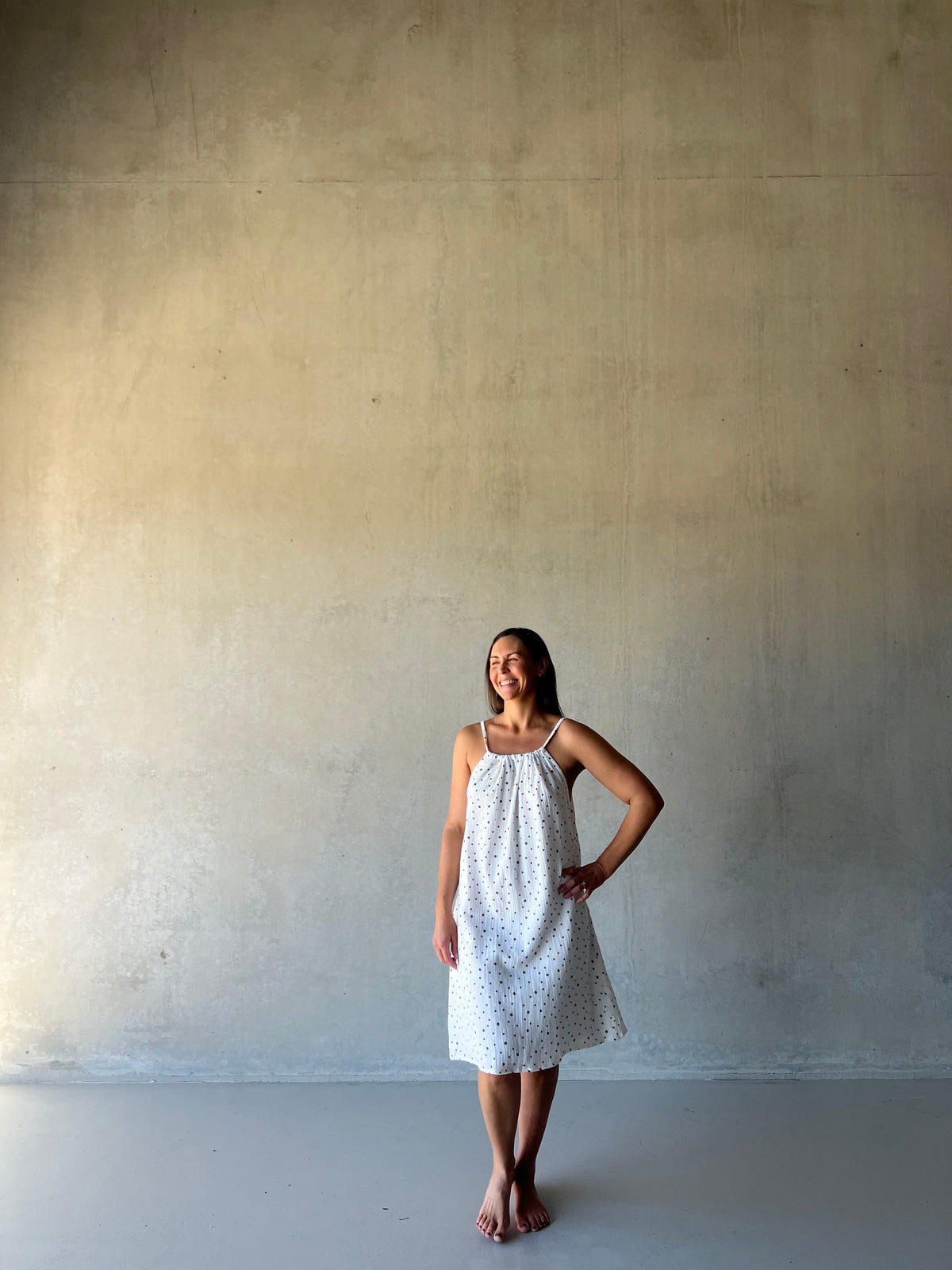ethik cotton || madeline dress
