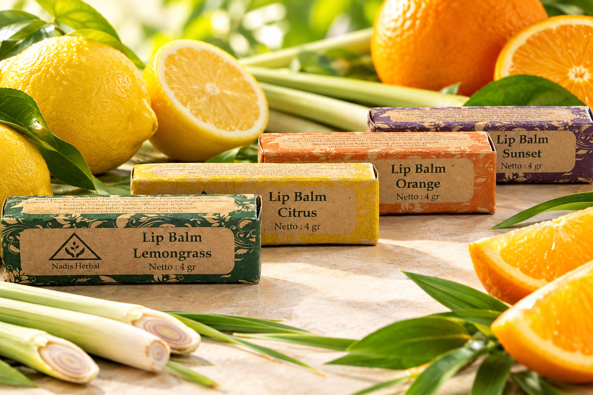 Nadis Herbal || lip balm