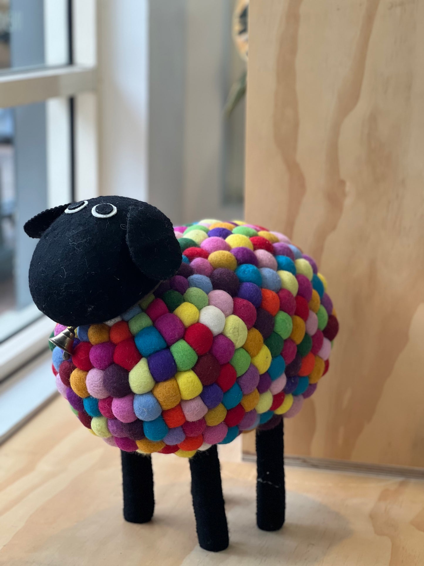 ethik felt || felt ball sheep toys