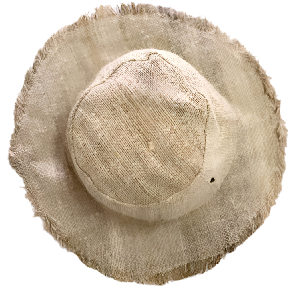 ethik hats || hemp festival hat