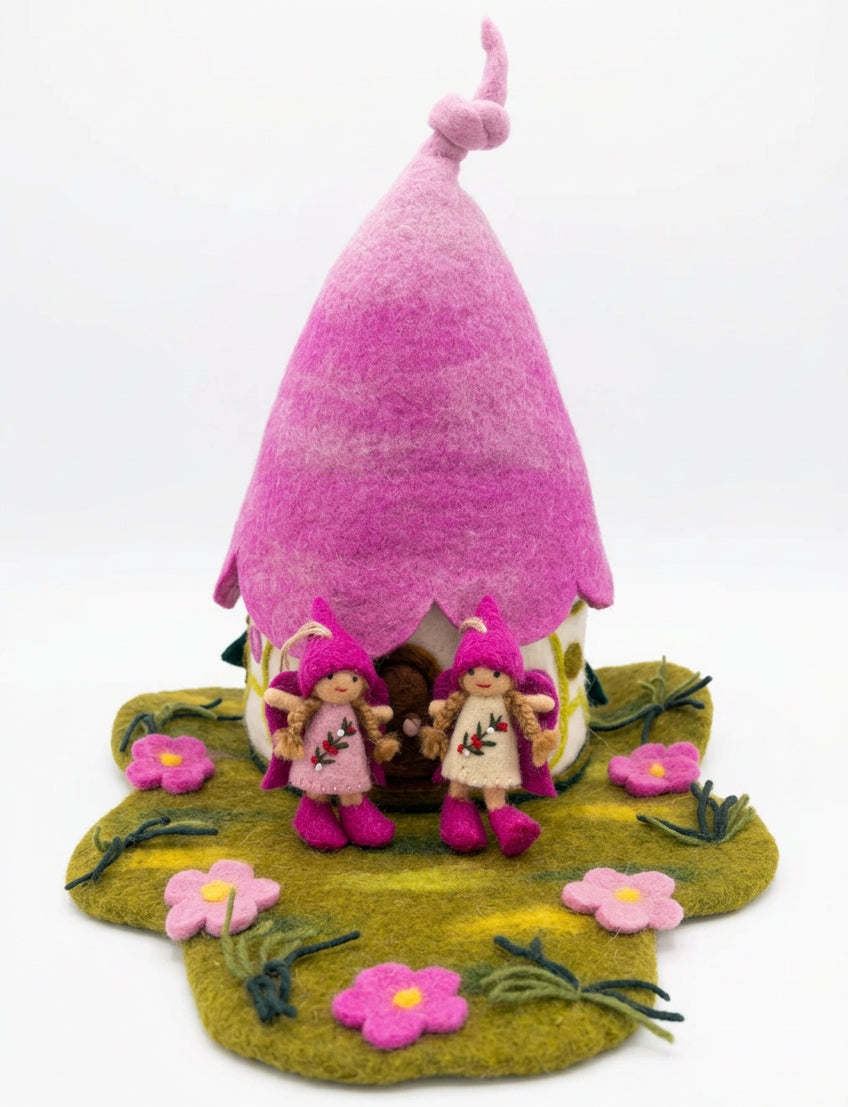 ethik felt || fairy house