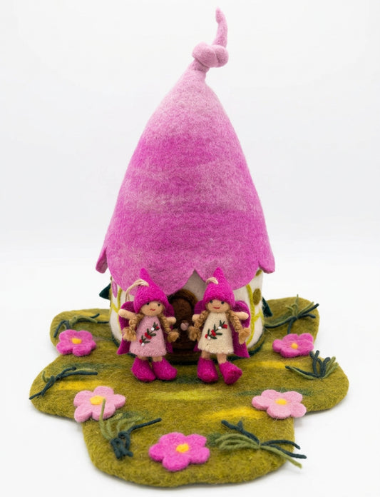 ethik felt || fairy house