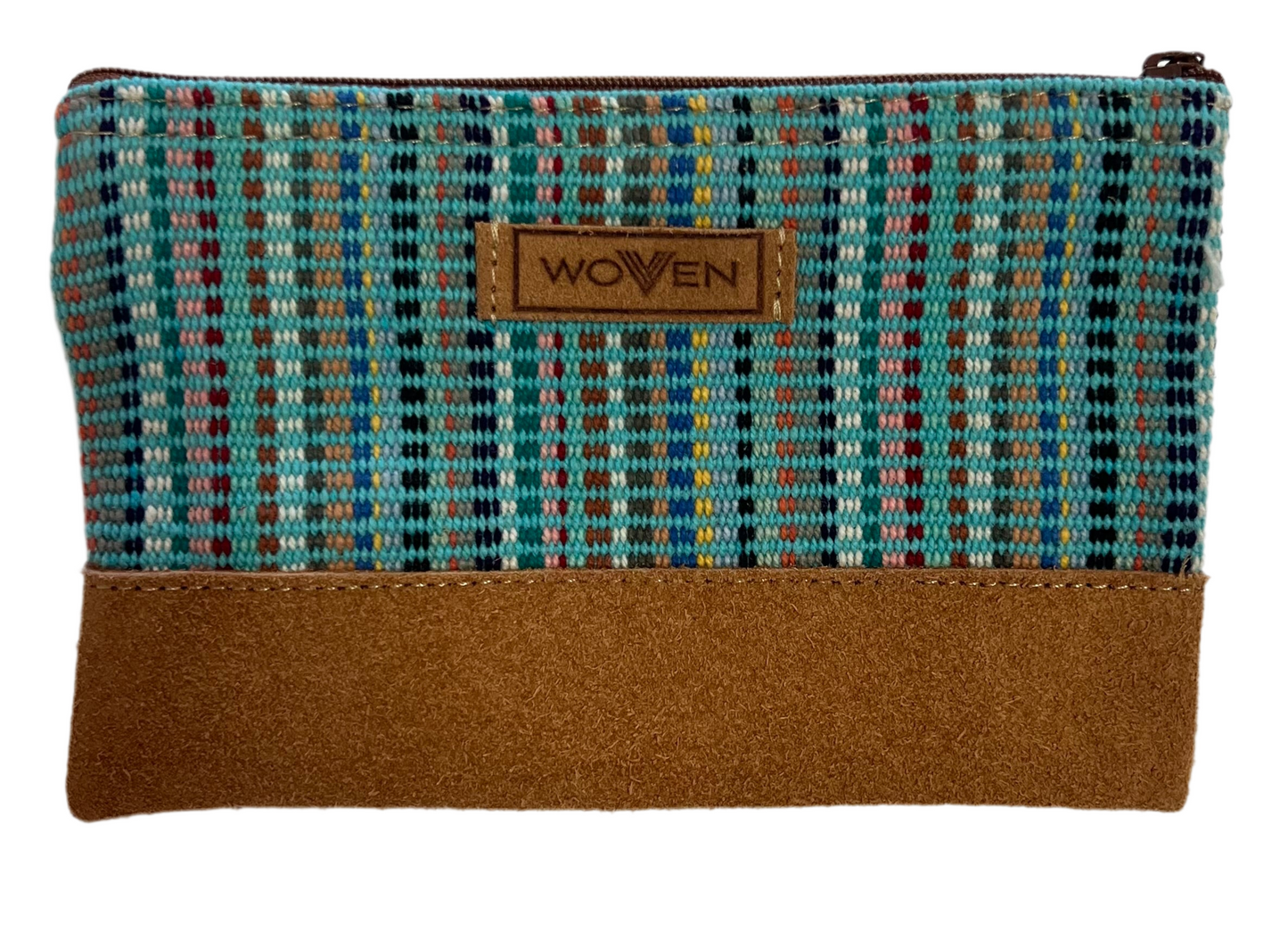 woven || fair-trade purse